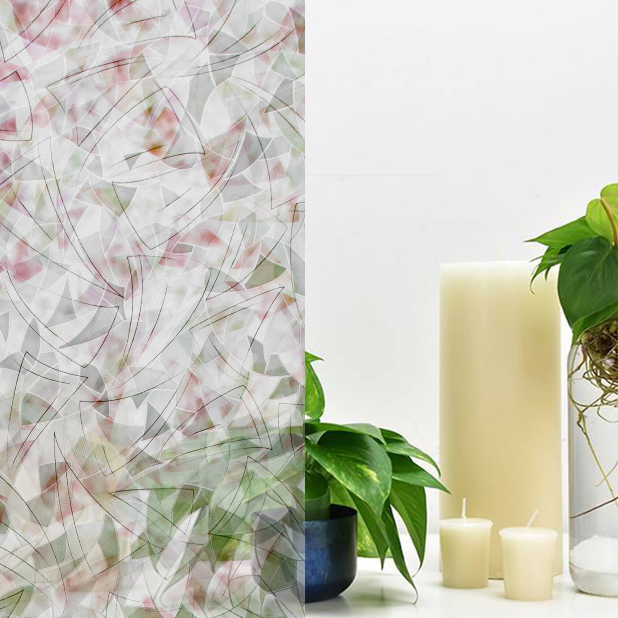 Brewster Brushstrokes Door Premium Film